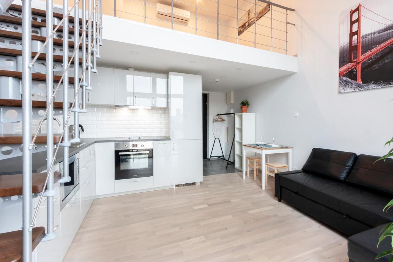 ヴィリニュスLoftasアパートメント エクステリア 写真